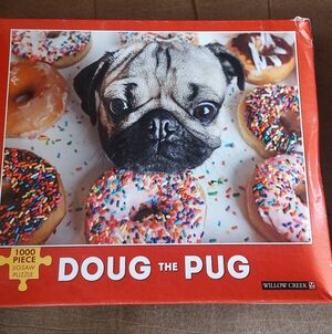 Doug the Pug Jigsaw Puzzle - 1000 Pieces